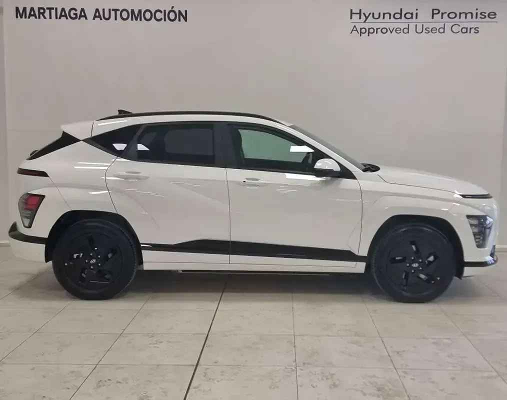 Nuevo Hyundai Kona Blackline 150 kW (204 CV) 2025 Blanco SUV