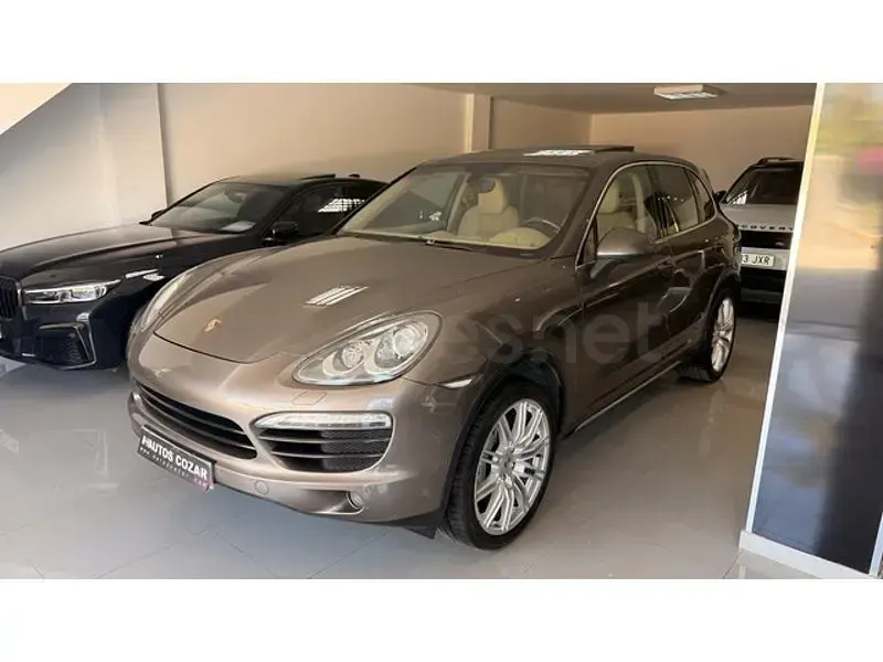 Usado Porsche Cayenne 400 CV (294 kW) 2010 Beige SUV