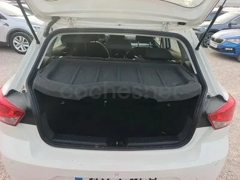 Usado Seat Ibiza Reference 80 CV (58 kW) 2022 Blanco Utilitario