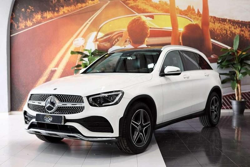 Blanco Usado 2020 Mercedes GLC300 SUV | 34.900 € (Super precio) - Imagen 1/4