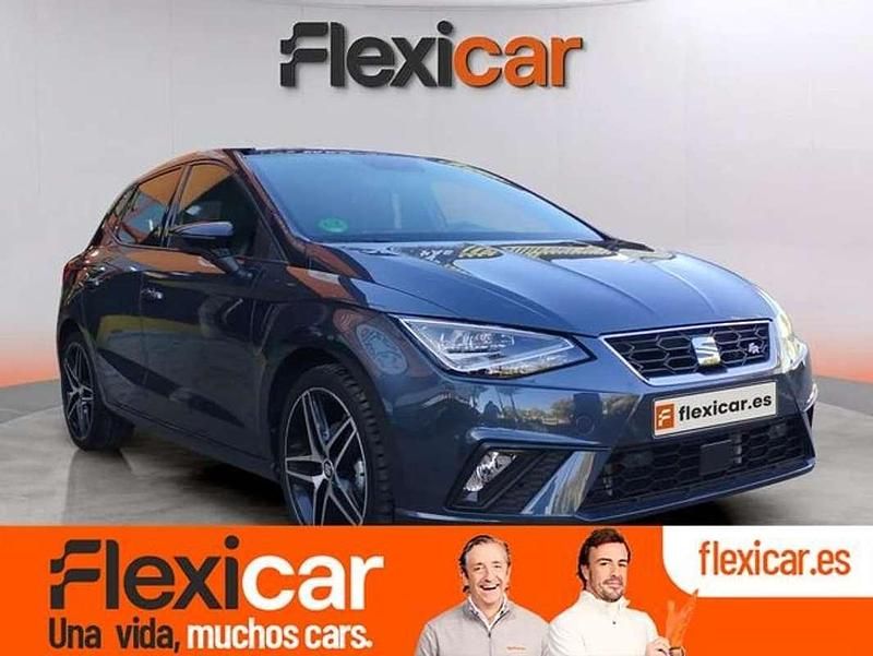 Gris Usado 2021 Seat Ibiza FR Utilitario | 14.590 € (Precio justo) - Imagen 1/4