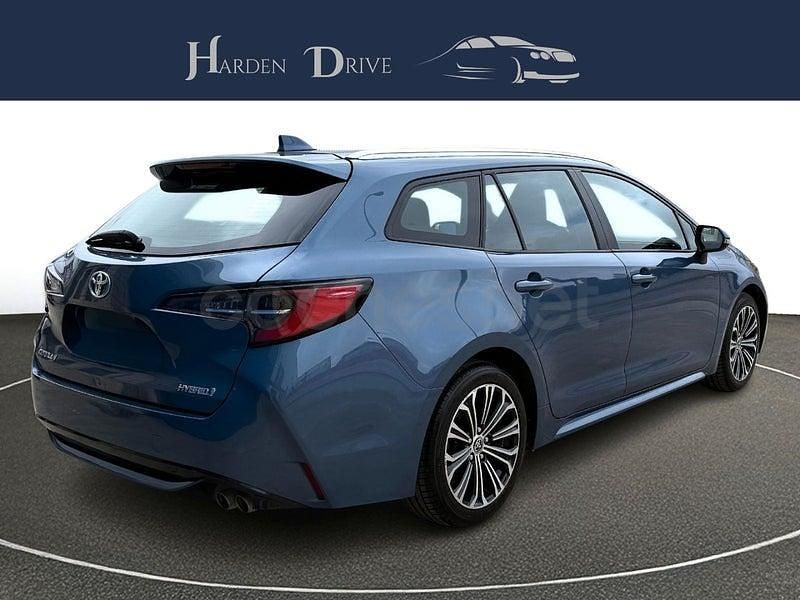 Usado Toyota Corolla Sport 180 CV (132 kW) 2021 Azul Familiar