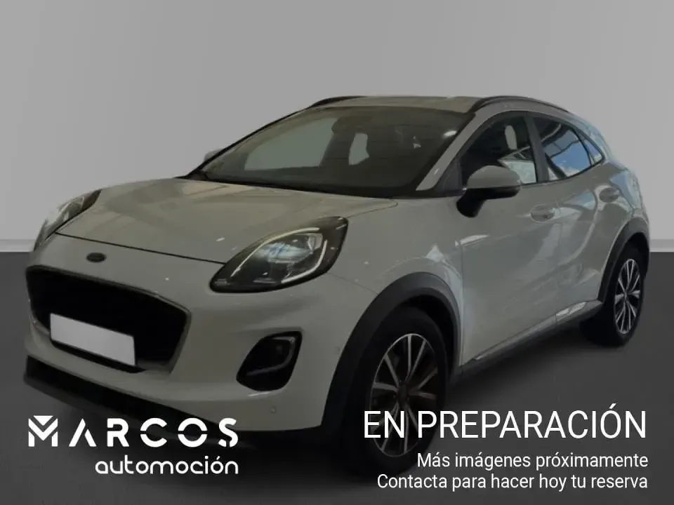 Usado Ford Puma Titanium 125 CV (91 kW) 2022 SUV