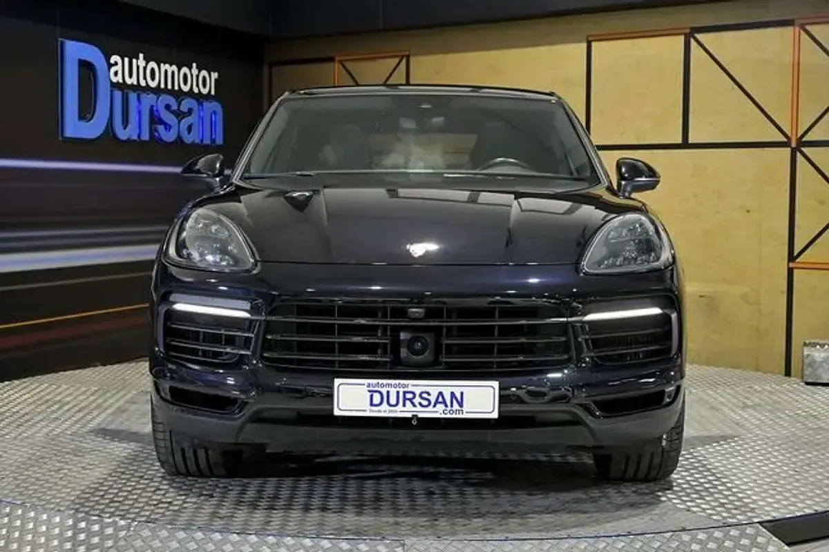 Usado Porsche Cayenne 468 CV (344 kW) 2021 Negro SUV