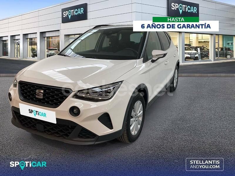 Blanco Usado 2021 Seat Arona Style Plus SUV | 18.500 € (Precio justo) - Imagen 1/4