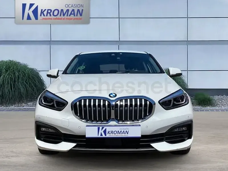 Usado BMW 116 Performance 116 CV (85 kW) 2020 Blanco Utilitario