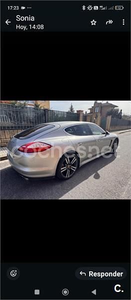 Usado Porsche Panamera S 400 CV (294 kW) 2011 Beige Berlina