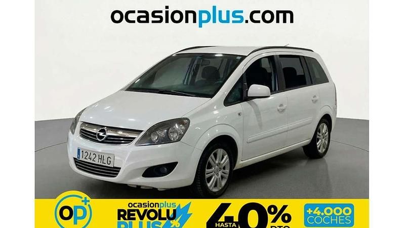 Usado Opel Zafira Family 116 CV (85 kW) 2012 Blanco Monovolumen