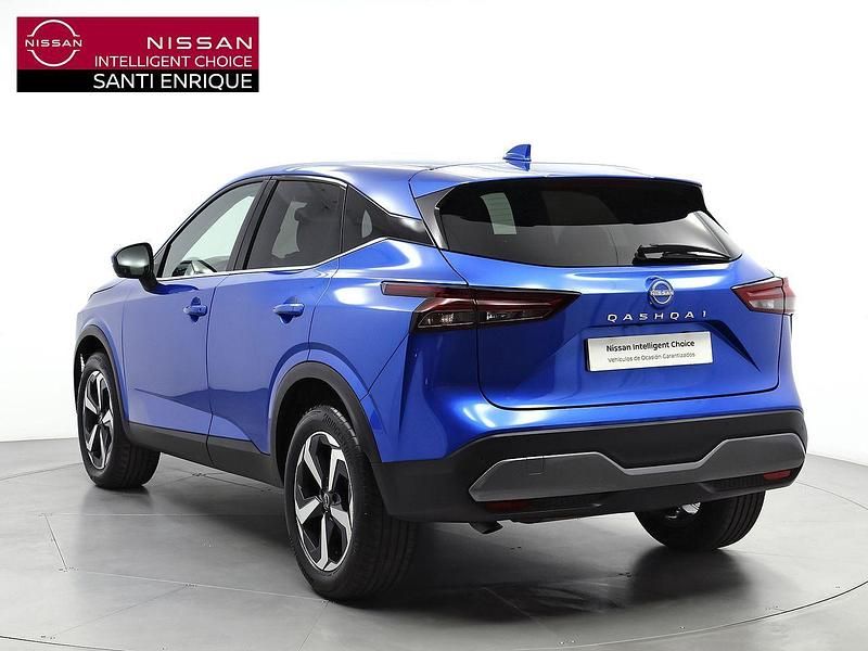 Usado Nissan Qashqai N-Connecta 141 CV (103 kW) 2023 Azul SUV