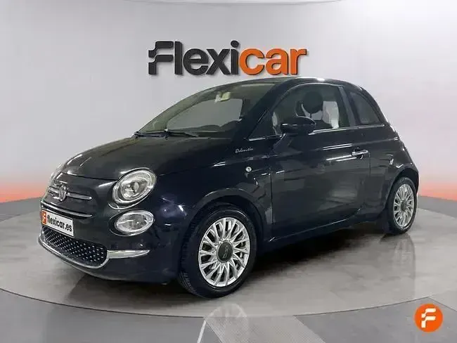 Usado Fiat 500 Dolcevita 70 CV (51 kW) 2021 Negro Berlina
