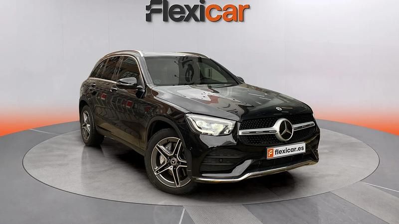 Usado Mercedes GLC300 245 CV (180 kW) 2020 Negro SUV