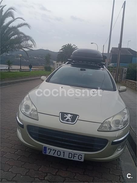 Usado Peugeot 407 Sport 136 CV (100 kW) 2005 Beige Familiar