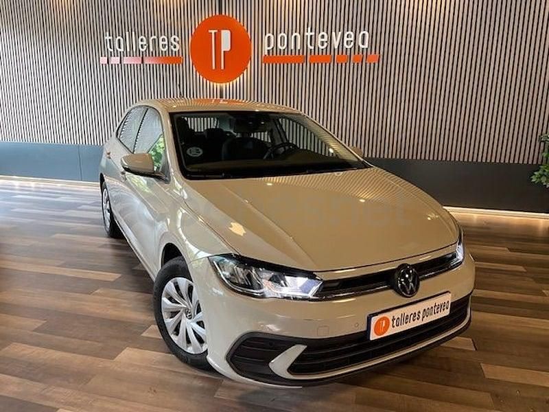 Usado VW Polo 95 CV (69 kW) 2022 Beige Utilitario