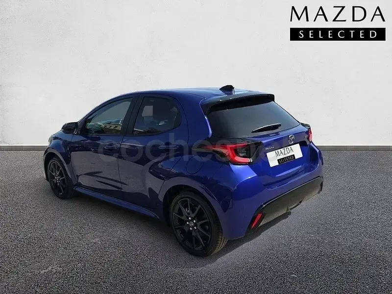 Nuevo Mazda 2 Homura-Line 116 CV (85 kW) 2026 Azul Utilitario