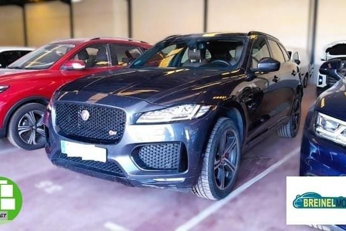 Usado Jaguar F-Pace S 300 CV (220 kW) 2018 SUV