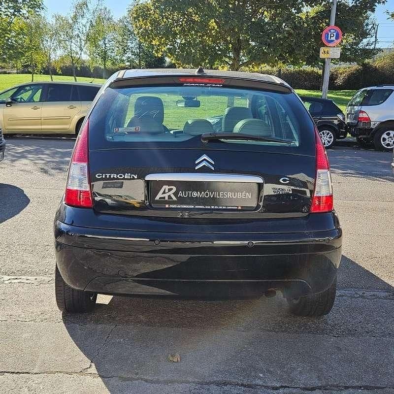 Usado Citroën C3 Exclusive 91 CV (66 kW) 2005 Negro Utilitario