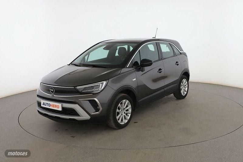 Gris Usado 2021 Opel Crossland X Business Elegance SUV | 12.599 € (Precio justo) - Imagen 1/3