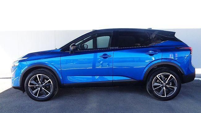 Usado Nissan Qashqai Tekna 140 CV (102 kW) 2022 Azul SUV