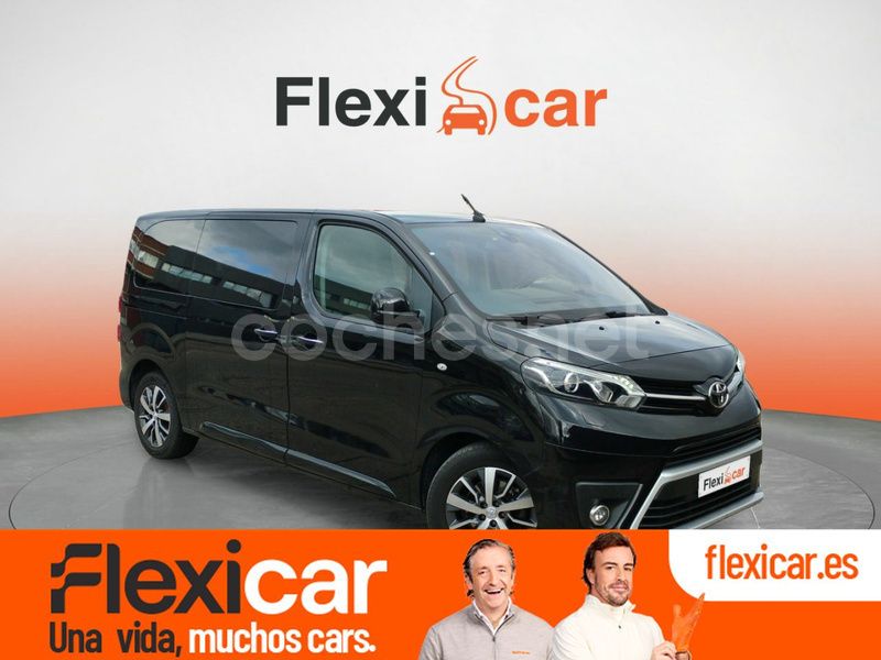 Negro Usado 2019 Toyota Proace Verso Familiar | 33.490 € (Precio justo) - Imagen 1/4