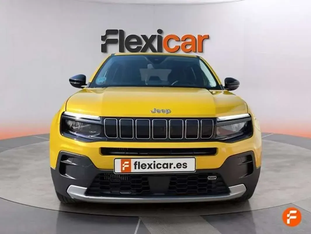Usado Jeep Avenger Altitude 101 CV (74 kW) 2023 Amarillo SUV