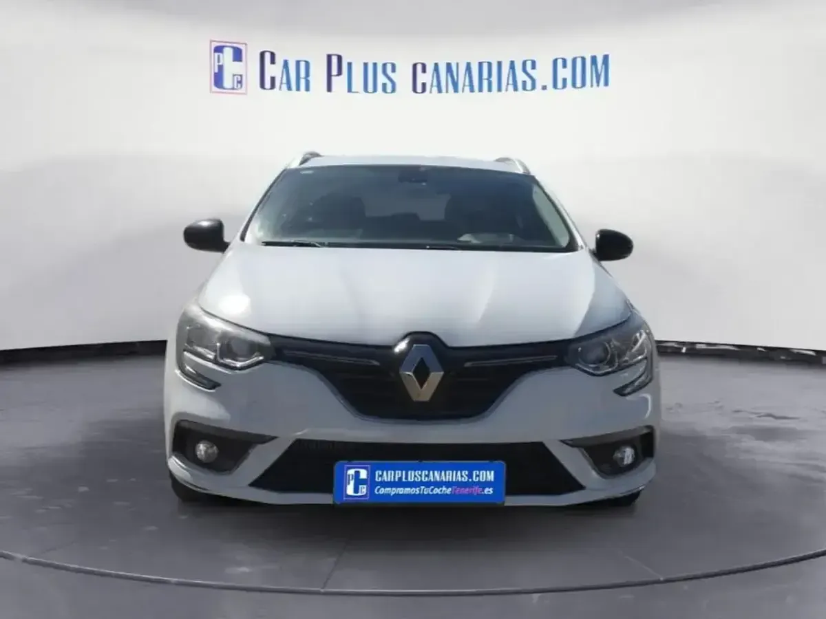 Usado Renault Mégane Life 115 CV (84 kW) 2019 Blanco
