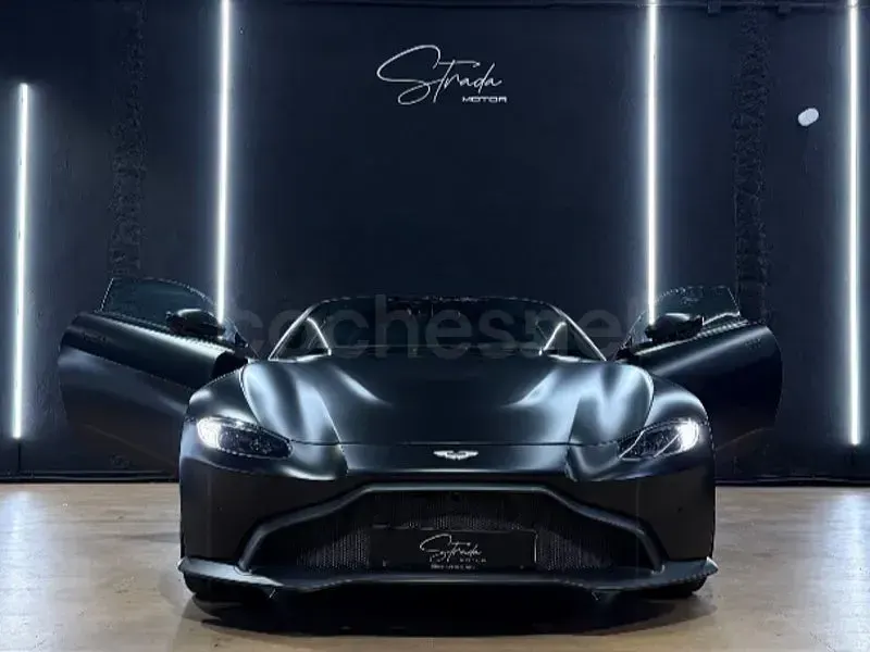 Usado Aston Martin V8 Vantage 510 CV (375 kW) 2021 Negro Coupe