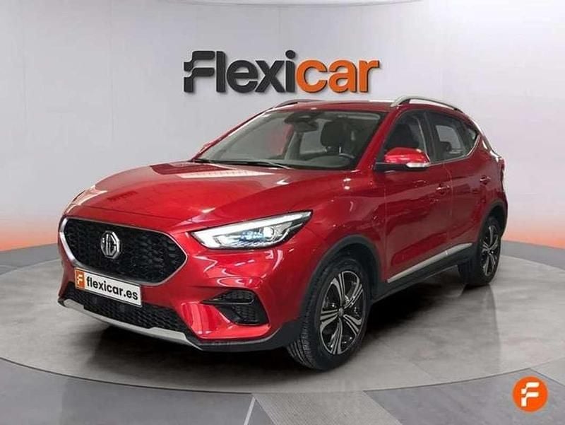 Usado MG ZS Comfort 116 HP (85 kW) 2025 Vermelho SUV
