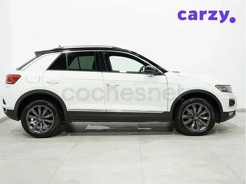 Usado VW T-Roc Sportline 150 CV (110 kW) 2022 Blanco SUV