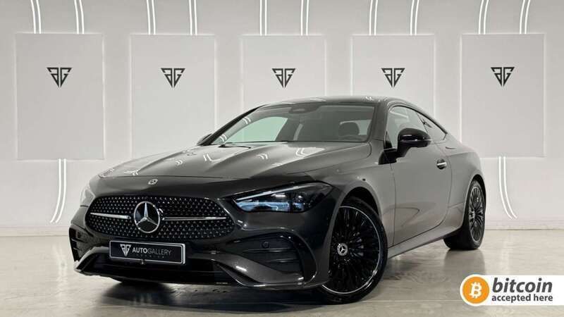 Gris Usado 2024 Mercedes C220 Coupe | 53.500 € (Caro) - Imagen 1/4