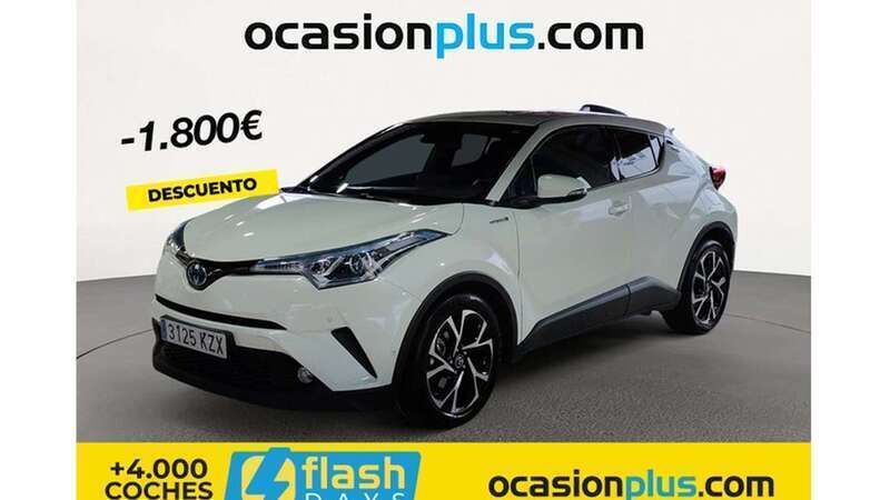 Blanco Usado 2019 Toyota C-HR Advance SUV | 18.000 € (Precio justo) - Imagen 1/4