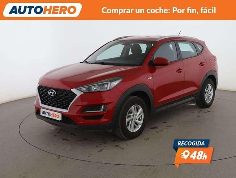 Rojo Usado 2020 Hyundai Tucson SUV | 15.272 € (Super precio) - Imagen 1/3