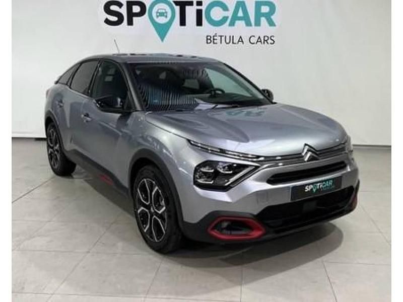 Käytetty Citroën e-C4 Feel 100 kW (136 HP) 2023 Harmaa Sedan