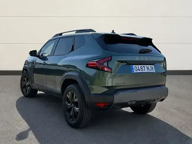 Usado Dacia Duster Extreme 130 CV (95 kW) 2025 Verde SUV