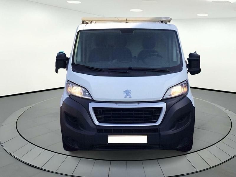 Blanco Usado 2020 Peugeot Boxer Premium Van | 16.890 € (Precio justo) - Imagen 1/4