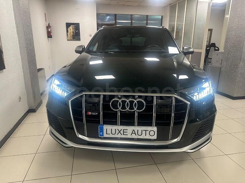 Usado Audi SQ7 Advanced 507 CV (372 kW) 2022 Verde SUV