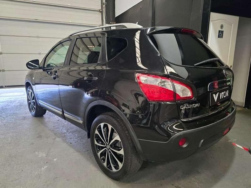 Usado Nissan Qashqai Tekna 110 CV (80 kW) 2014 Negro SUV