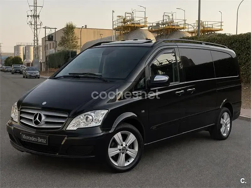 Usado Mercedes Viano Edition 224 CV (164 kW) 2012 Negro Monovolumen