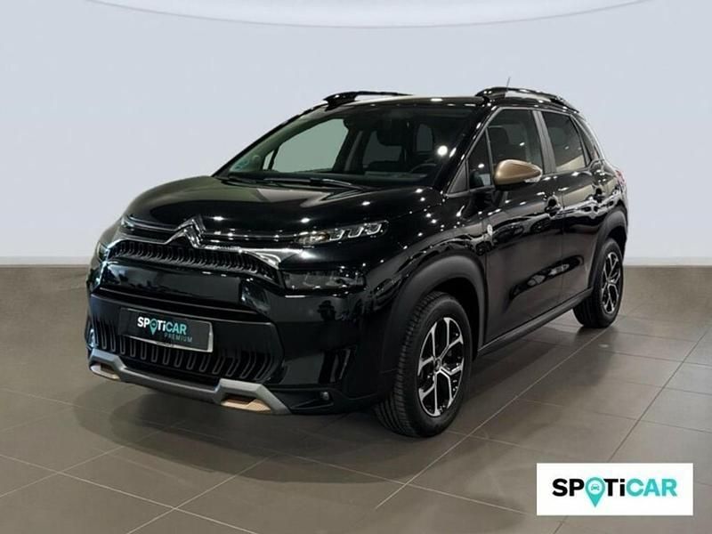 Negro Usado 2023 Citroën C3 Aircross PureTech SUV | 17.900 € (Caro) - Imagen 1/3