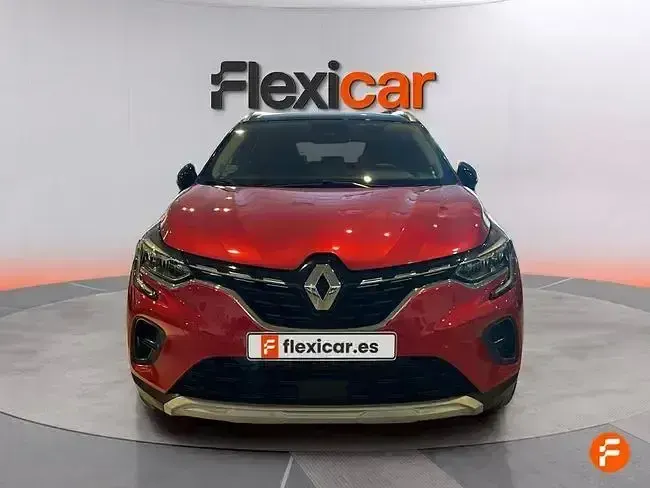 Usado Renault Captur Techno 90 CV (66 kW) 2024 Rojo SUV