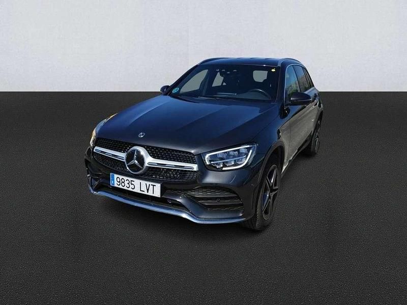 Blanco Usado 2021 Mercedes GLC220 SUV | 40.600 € (Precio justo) - Imagen 1/4