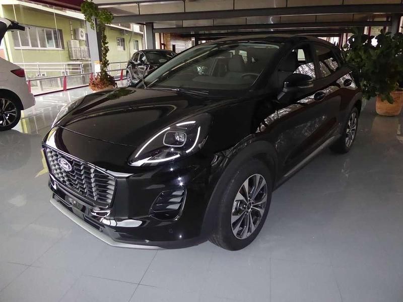 Nuevo Ford Puma Titanium 125 CV (91 kW) 2025 Negro SUV