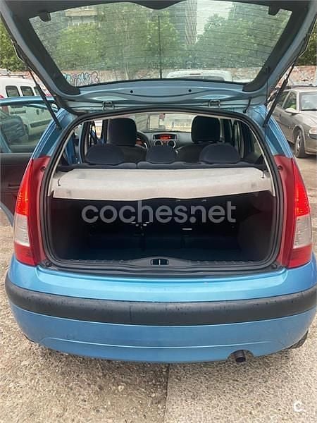 Usado Citroën C3 70 CV (51 kW) 2007 Azul Berlina