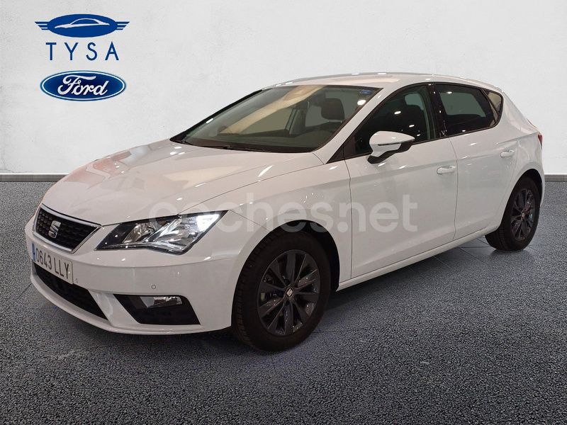 Blanco Usado 2020 Seat Leon Style Berlina | 18.990 € (Precio justo) - Imagen 1/4