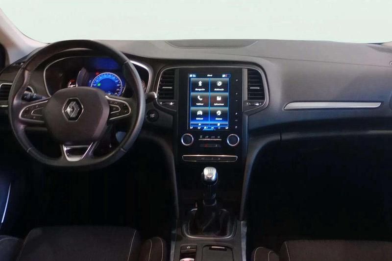 Usado Renault Mégane GrandTour Zen 140 CV (102 kW) 2019 Azul Familiar