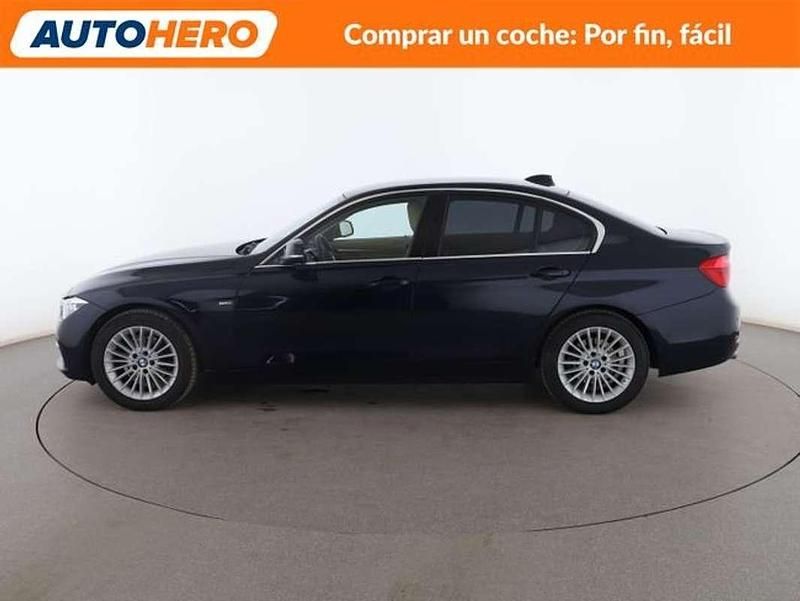 Usado BMW 318 Luxury Line 151 CV (111 kW) 2017 Azul Berlina