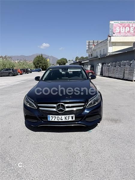 Azul Usado 2017 Mercedes C220 Berlina | 22.000 € (Buen precio) - Imagen 1/4