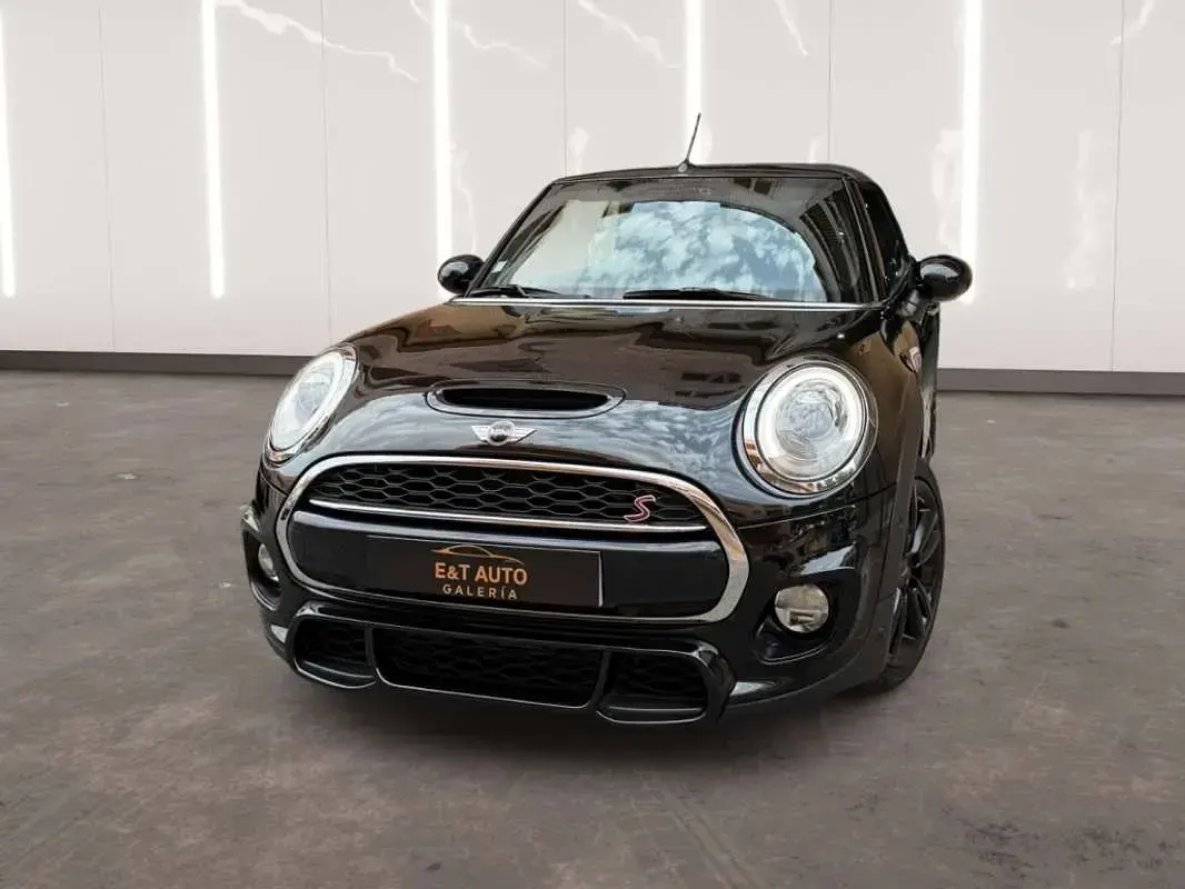 Usado Mini Cooper S Cabriolet 192 CV (141 kW) 2017 Negro Descapotable