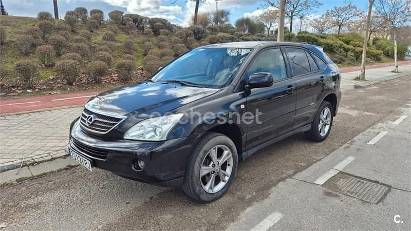 Negro Usado 2008 Lexus RX400h Luxury Line SUV | 8000 € (Precio justo) - Imagen 1/4