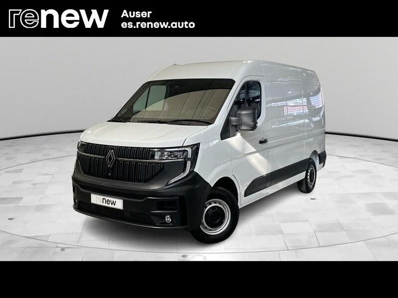 Nuevo Renault Master 130 CV (95 kW) 2025 Blanco Monovolumen