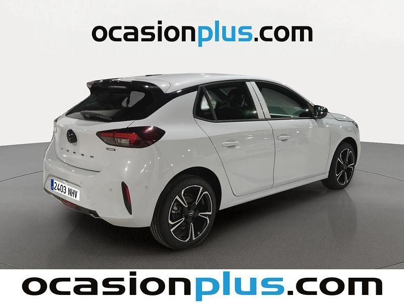 Ny Opel Corsa S 110 HK (80 kW) 2025 Vit Halvkombi